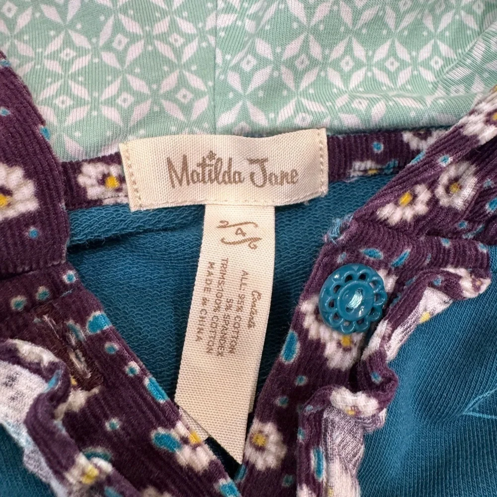 Girls Matilda Jane Friends Forever Witney Hoodie Size 4